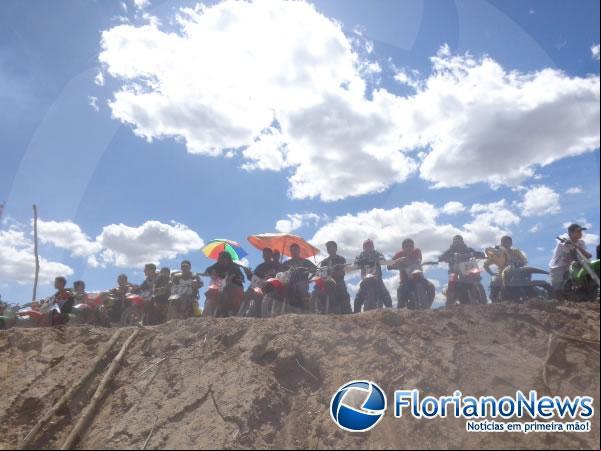Realizada a 1º edição de Motocross de Barão de Grajaú.(Imagem:FlorianoNews)