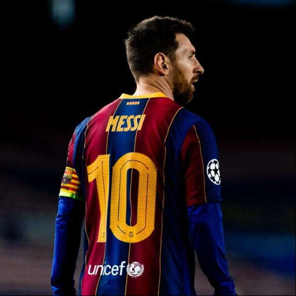 Lionel Messi(Imagem:Reprodução)