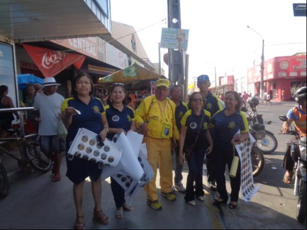 Rotary Clube de Floriano realiza blitz educativa na semana nacional de trânsito.(Imagem:FlorianoNews)