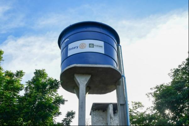 Realizada a entrega do Sistema Simplificado de Água na comunidade Pequi.(Imagem:Secom)