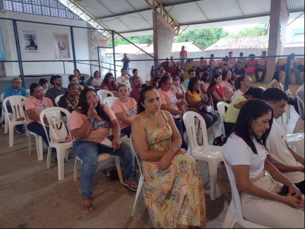 Renovação Carismática Católica de Floriano celebra o Festival do Senhor 2024.(Imagem:FlorianoNews)