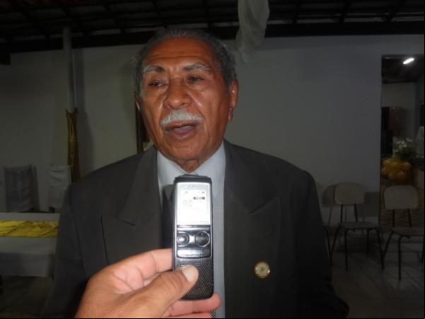 José Bruno dos Santos, Presidente da ALBEARTES.(Imagem:FlorianoNews)