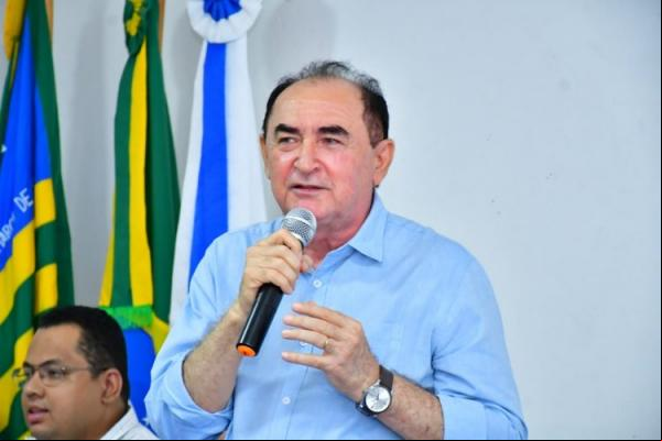 Prefeito Antônio Reis(Imagem:Secom)