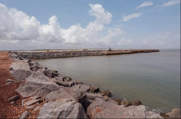 Porto de Luís Correia(Imagem:Reprodução)