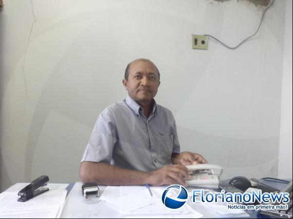 Augusto Sales, diretor da Agespisa de Floriano.(Imagem:FlorianoNews)