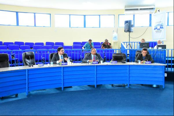 Câmara de Floriano abre último ciclo de sessões de fevereiro com aprovação de projetos (Imagem:CMF)