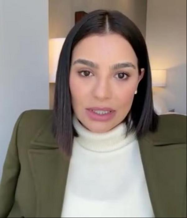 Cintia Chagas(Imagem:Reprodução)
