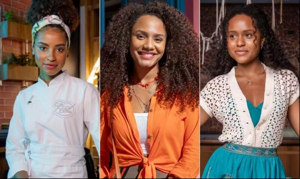 Gabz, Jéssica Ellen e Duda Santos (Imagem:Beatriz Damy/ Rede Globo/ Divulgação)
