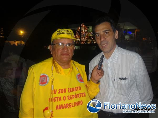 Prefeito Gilberto Júnior(Imagem:FlorianoNews)