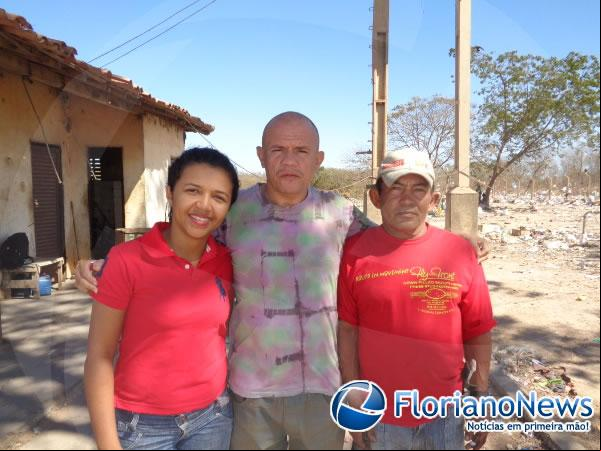 Aterro Sanitário é usado como local para laboratório de personagem.(Imagem:FlorianoNews)