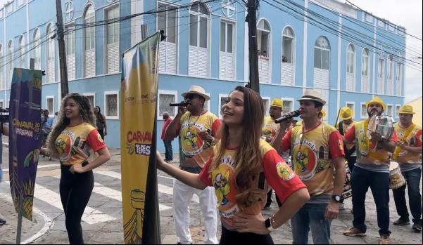 Carnaval 2023 de Teresina terá mais de 30 blocos pela cidade, samba e frevo no Centro para aquecer o comércio.(Imagem: Isabela Leal/g1 )