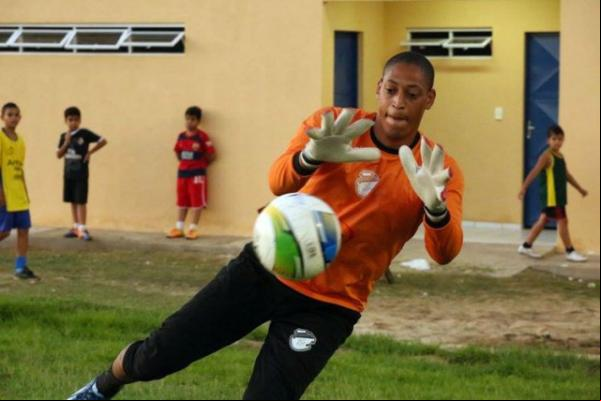 Goleiro Dida volta ao Altos para jogo com o Bahia.(Imagem:florianonews.piauiconectado.com)