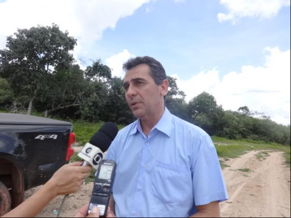Prefeito Gilberto Júnior(Imagem:FlorianoNews)