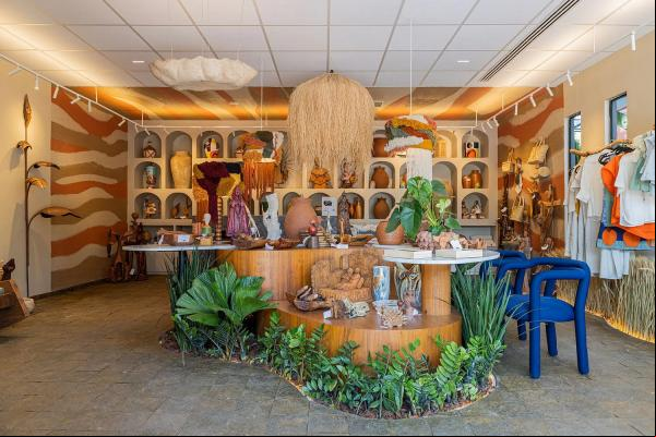 O ambiente celebra o talento de mais de 80 artesãos de diversas regiões do Piauí.(Imagem:Felipe Petrovsky)