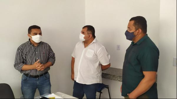 Comissão de Saúde da CMF vista CAPS II de Floriano e conhece serviço de neuropediatria(Imagem:SECOM)