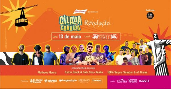 Grupo Revelação, no Cilada.(Imagem: Reprodução )