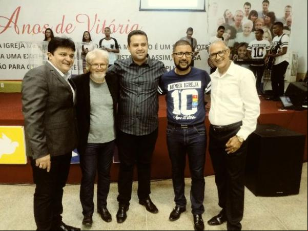 Igreja Quadrangular celebra 10 anos de vitória em Floriano.(Imagem:FlorianoNews)