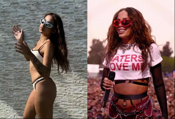 Lomma e Anitta (Imagem:Reprodução/Instagram)