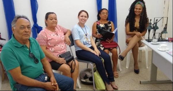 Cultura realiza reunião com Conselho da Lei de Incentivo Cultural Professor Moreira em Floriano.(Imagem:Secom)