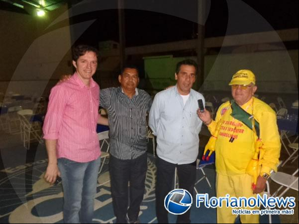 Realizada posse da nova diretoria da Liga Florianense de Futebol.(Imagem:FlorianoNews)