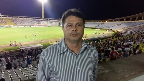 Marco Antonio Araujo, diretor das categorias e base do River.(Imagem:Reprodução/ Facebook)