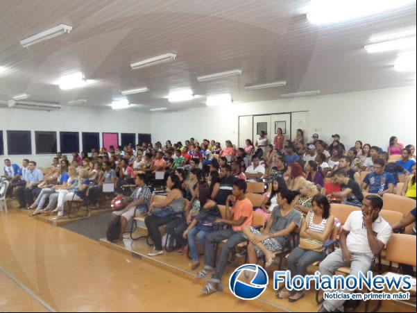 SEST/SENAT realizou aula inaugural para novas turmas do PRONATEC em Floriano.(Imagem:FlorianoNews)