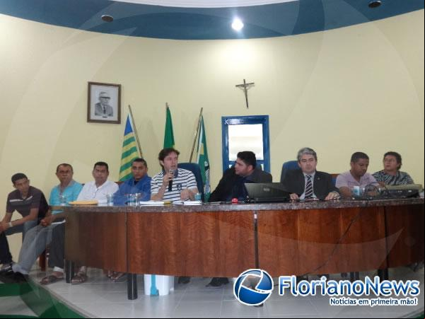 Audiência Pública debateu criação de Lei de Incentivo ao Esporte em Floriano.(Imagem:FlorianoNews)