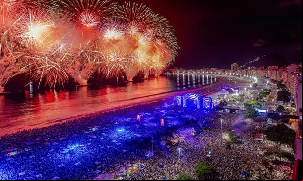 Rio, SP, Balneário e Fortaleza lideram destinos nas festas da virada.(Imagem:Gabriel Monteiro/Riotur)