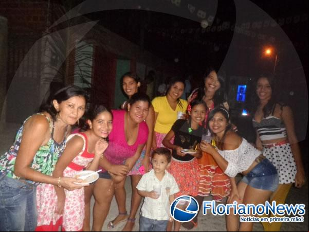 Festas juninas movimentam bairros de Floriano.(Imagem:FlorianoNews)