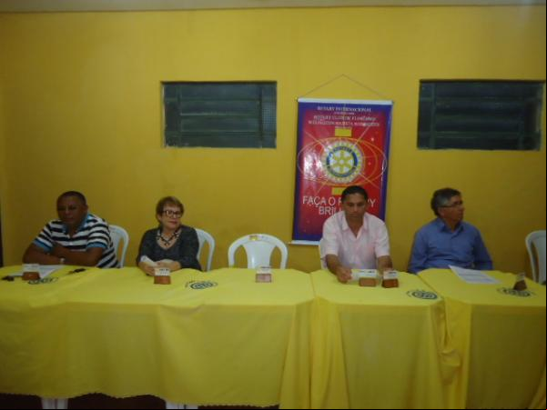 Rotary Clube de Floriano debate estratégias de trabalho para 2016.(Imagem:FlorianoNews)