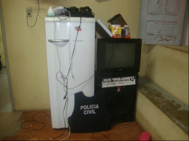 Estourado boca de fumo no bairro Riacho fundo.(Imagem:FlorianoNews)