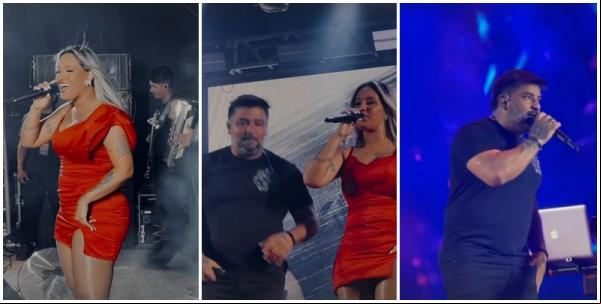 Banda Desejo de Menina encanta multidão em show memorável em Floriano.(Imagem:Reprodução/Instagram)