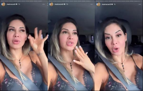 Maíra Cardi reflete sobre coisas boas e ruins de ser uma pessoa pública.(Imagem:Reprodução/Redes sociais)