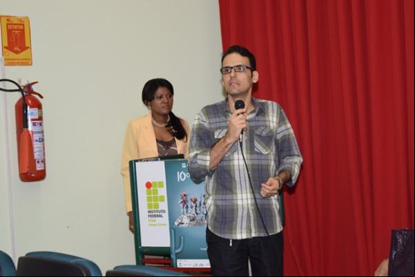 Tráfico de animais silvestre é tema de palestra do Ibama em Floriano.(Imagem:SECOM)