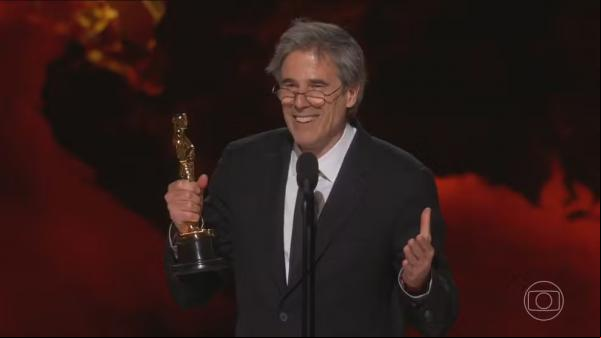 ?Ainda Estou Aqui?, primeiro filme original Globoplay, vence o Oscar de melhor filme internacional.(Imagem:Jornal Nacional/ Reprodução)