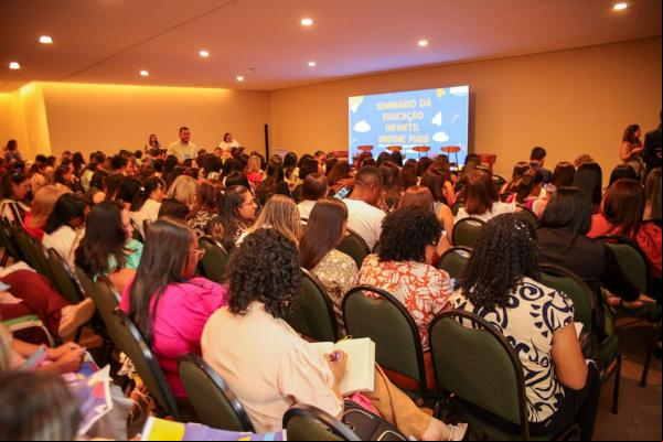 Seminário de educação infantil debate em Teresina prioridades e avanços na primeira infância(Imagem:Divulgação)