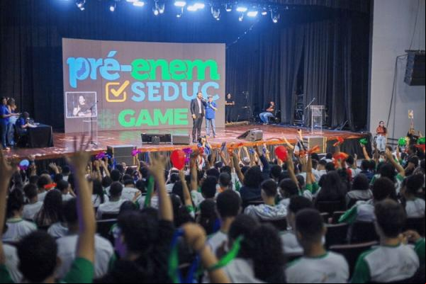 Evento foi realizado nesta segunda-feira (9), no Centro de Convenções de Teresina.(Imagem:Divulgação)