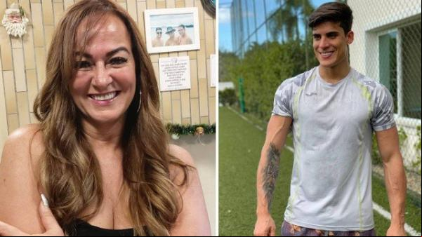 Mãe de Neymar reata com Tiago Ramos em meio a polêmicas.(Imagem:Reprodução/Instagram)