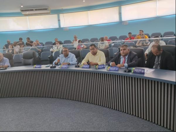 Audiência discute projeto para implantação de Unidade de Valorização de Resíduos Sólidos em Floriano(Imagem:FlorianoNews)