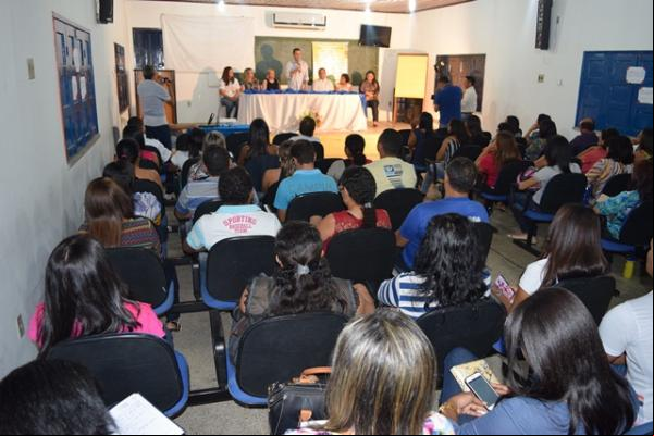Projeto Jovem Empreendedor Pequenos os é implantado em Floriano.(Imagem:Waldemir Miranda)