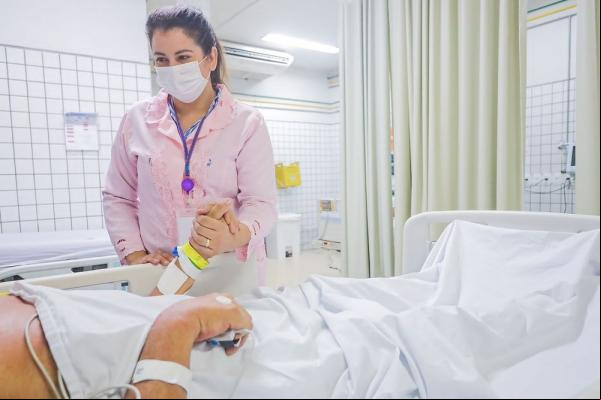 O HGV, HILP e Natan Portela destacaram-se por alcançar a pontuação máxima de 100% na avaliação das boas práticas de segurança do paciente.(Imagem:Divulgação)