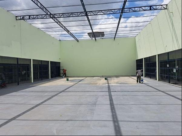 Unidade penal da capital terá sua reforma concluída em 2024(Imagem:Divulgação)