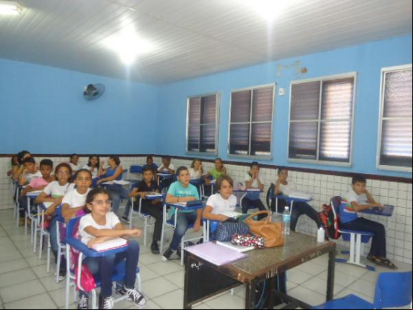 Rede municipal de Barão de Grajaú dá início às aulas do ano letivo de 2016.(Imagem:FlorianoNews)