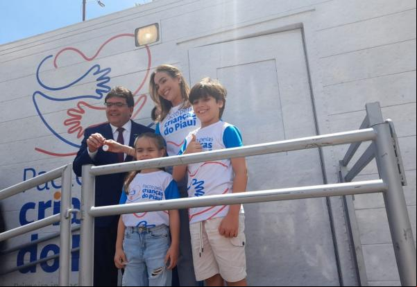 Solenidade de lançamento do programa