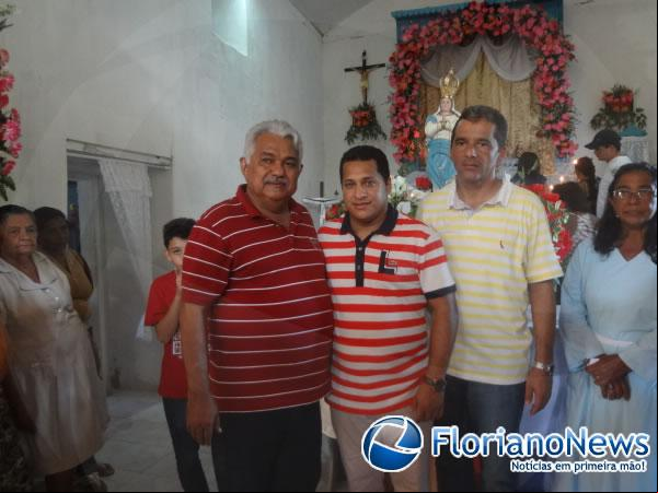 Festejos de Nossa Senhora da Conceição é encerrado na localidade Manga.(Imagem:FlorianoNews)
