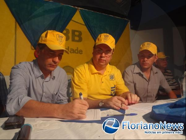 Programa Integração AABB Comunidade é renovado em Floriano.(Imagem:FlorianoNews)