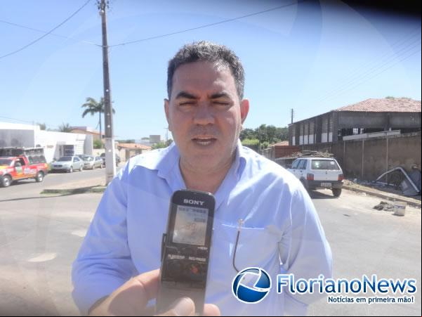 George Everson, Secretário de Infraestrutura.(Imagem:FlorianoNews)