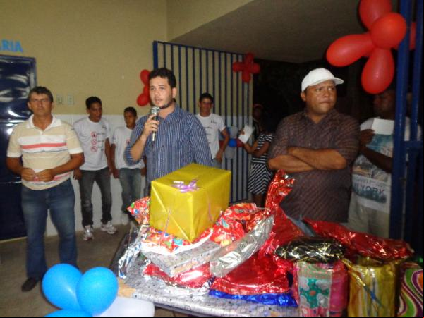 Associação de Moradores do Bairro Catumbi realizou festa para as mães(Imagem:FlorianoNews)