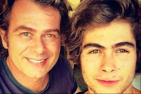 João Vitti celebra vinda da neta, filha de Rafael Vitti e Tatá Werneck.(Imagem:Folha Press)