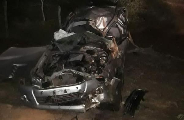 Cantor gospel Daniel e esposa sofrem acidente de carro no Piauí.(Imagem:Divulgação)
